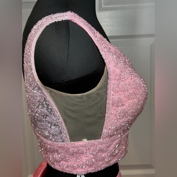 Vienna Prom Dress Style 8288 - Picture 5 of 15